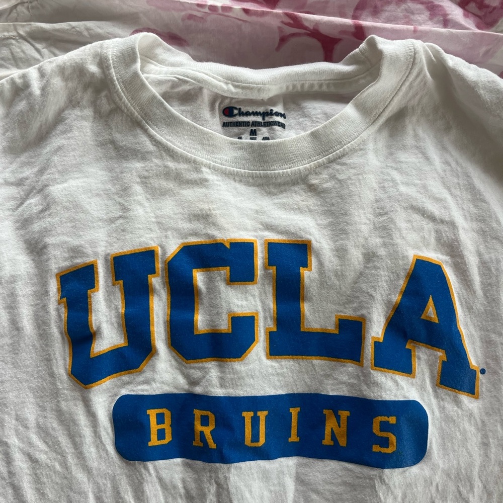 Champion UCLA Bruins Blue and Gold Tee